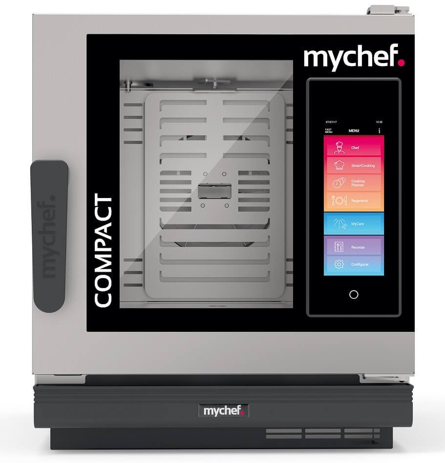 Piec konwekcyjno-parowy ICOOK COMPACT 623E TSC